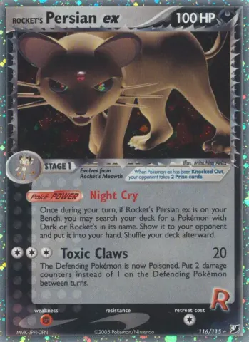 Rocket's Persian ex · 116