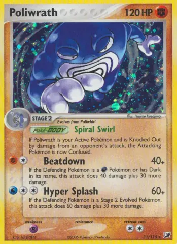 Poliwrath · 11