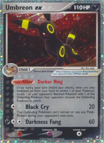 Umbreon ex · 112