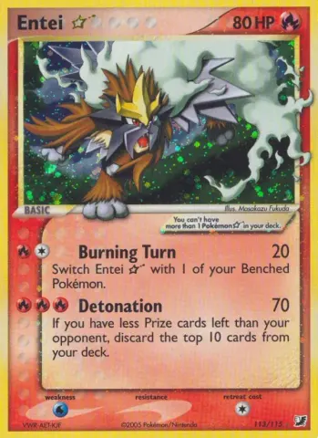 Entei ☆ · 113