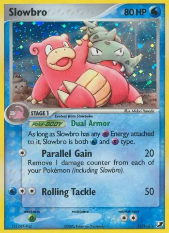 Slowbro · 13