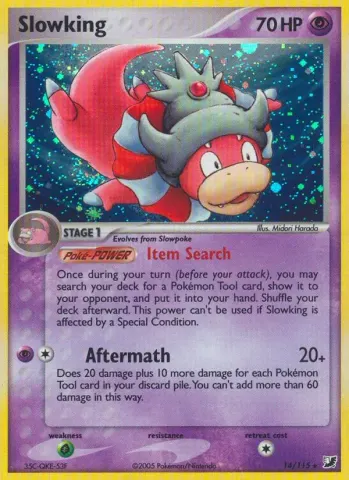 Slowking · 14