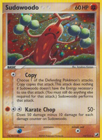 Sudowoodo · 15