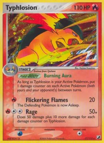 Typhlosion · 17