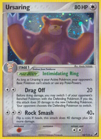 Ursaring · 18