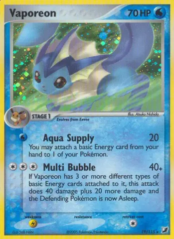 Vaporeon · 19