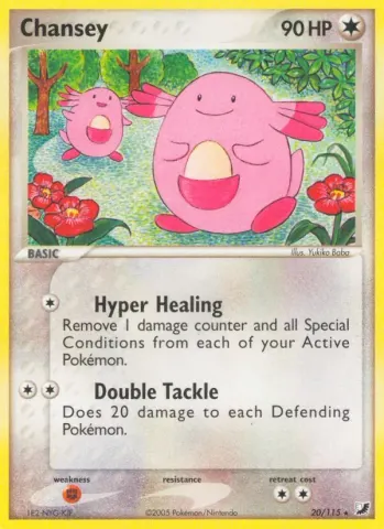 Chansey · 20