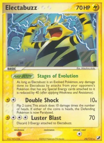 Electabuzz · 22