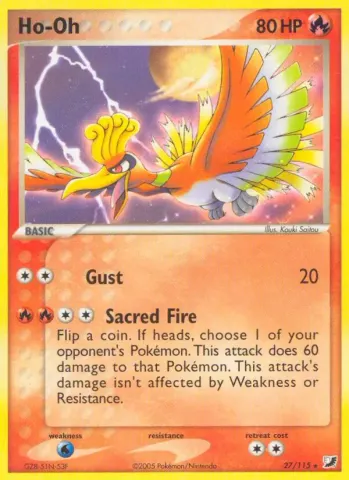 Ho-Oh · 27
