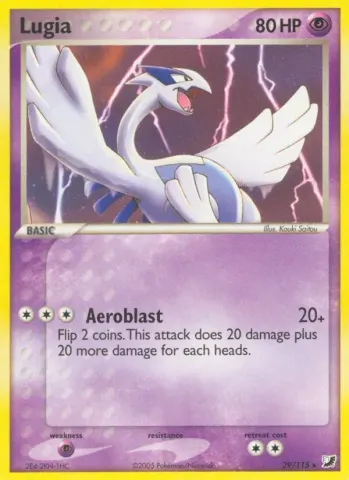 Lugia · 29