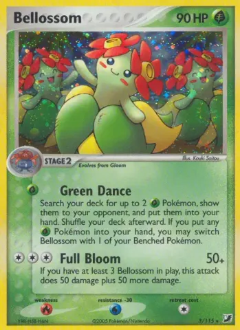 Bellossom · 3