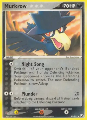 Murkrow · 30