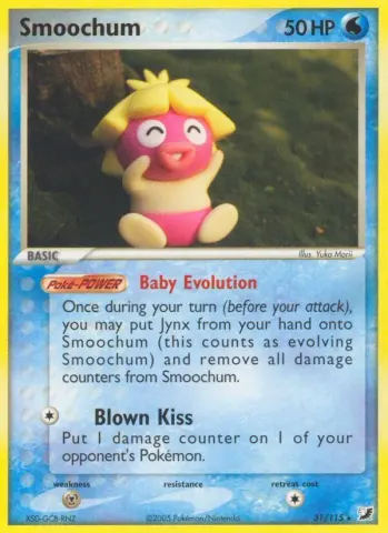 Smoochum · 31