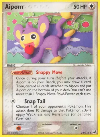 Aipom · 34