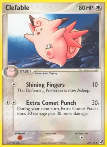 Clefable · 36