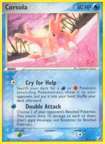 Corsola · 37