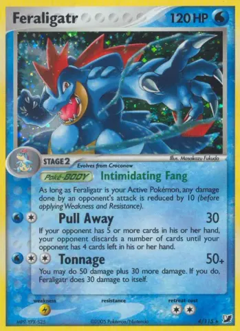 Feraligatr · 4