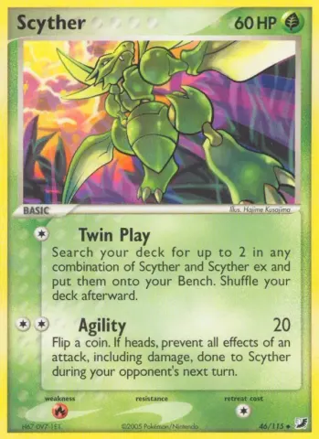 Scyther · 46