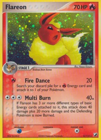 Flareon · 5