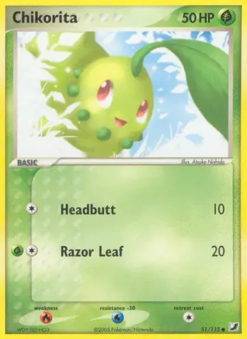Chikorita · 51
