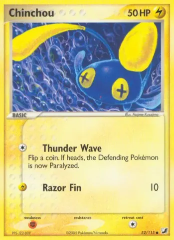 Chinchou · 52