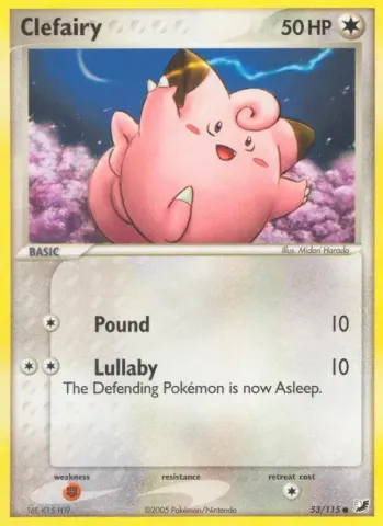 Clefairy · 53