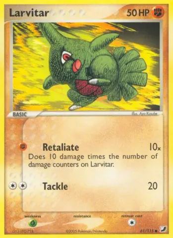 Larvitar · 61
