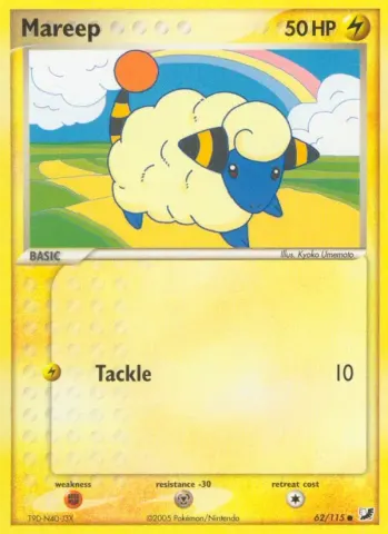 Mareep · 62