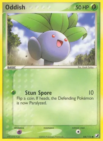 Oddish · 64
