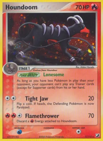 Houndoom · 7