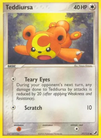 Teddiursa · 77