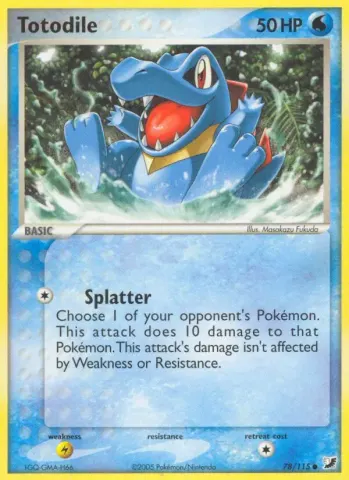 Totodile · 78