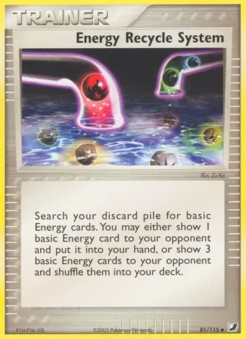 Energy Recycle System · 81
