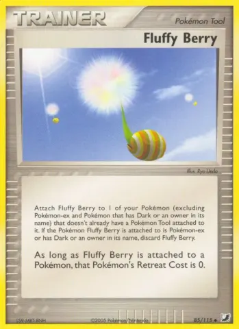 Fluffy Berry · 85