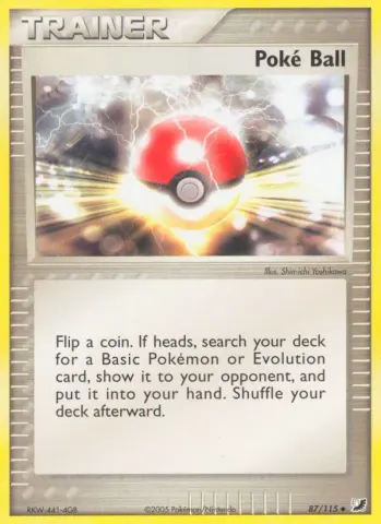 Poké Ball · 87