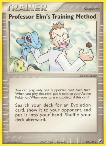 Professor Elm's Training Method · 89