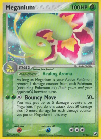 Meganium · 9