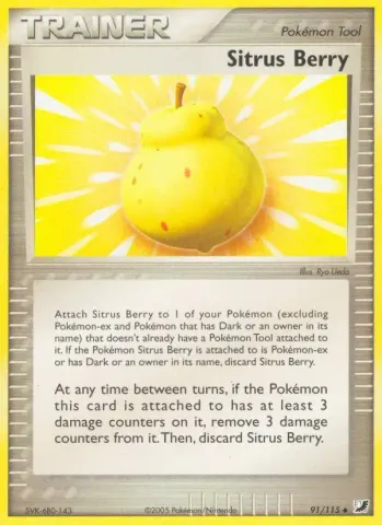Sitrus Berry · 91