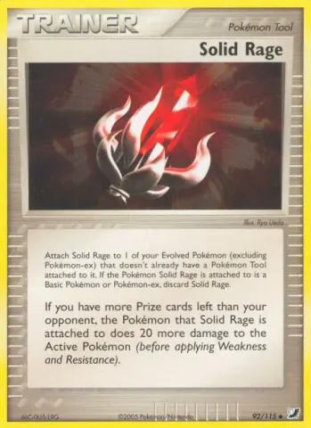 Solid Rage · 92