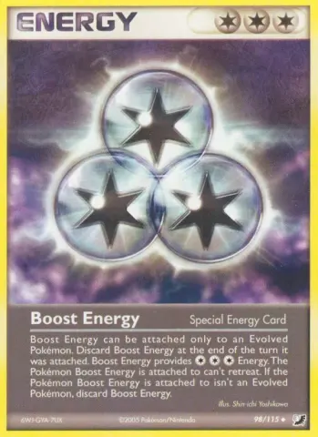 Boost Energy · 98