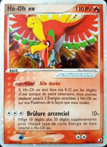 Ho-Oh ex · 104
