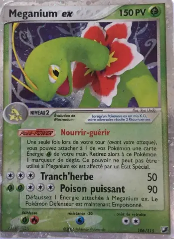 Meganium ex · 106
