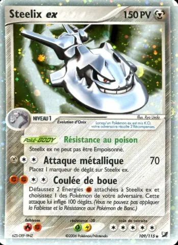 Steelix ex · 109