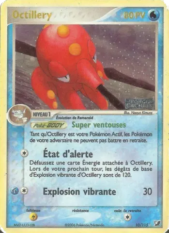 Octillery · 10