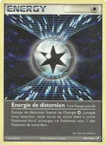 Énergie de distorsion · 100