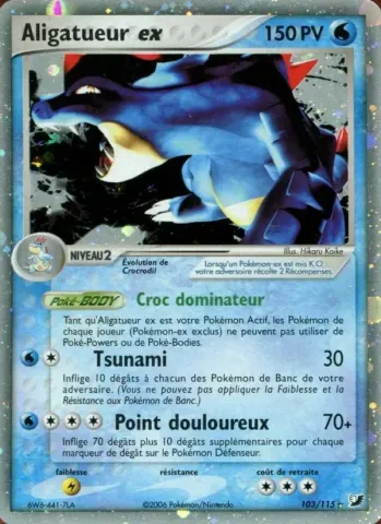 Aligatueur ex · 103