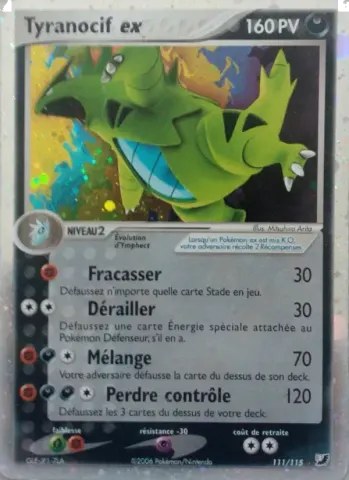 Tyranocif ex · 111