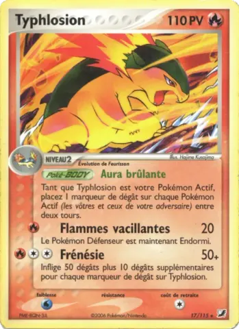 Typhlosion · 17