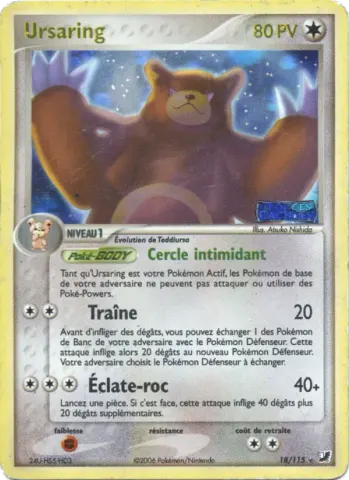 Ursaring · 18