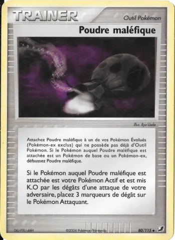 Poudre maléfique · 80